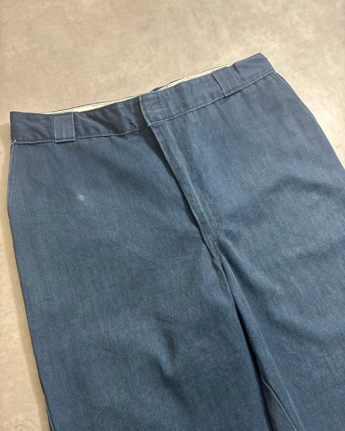 90's Dickies ワークパンツ W35 L27 YKKジップ 極太 ディッキーズ アメカジ
