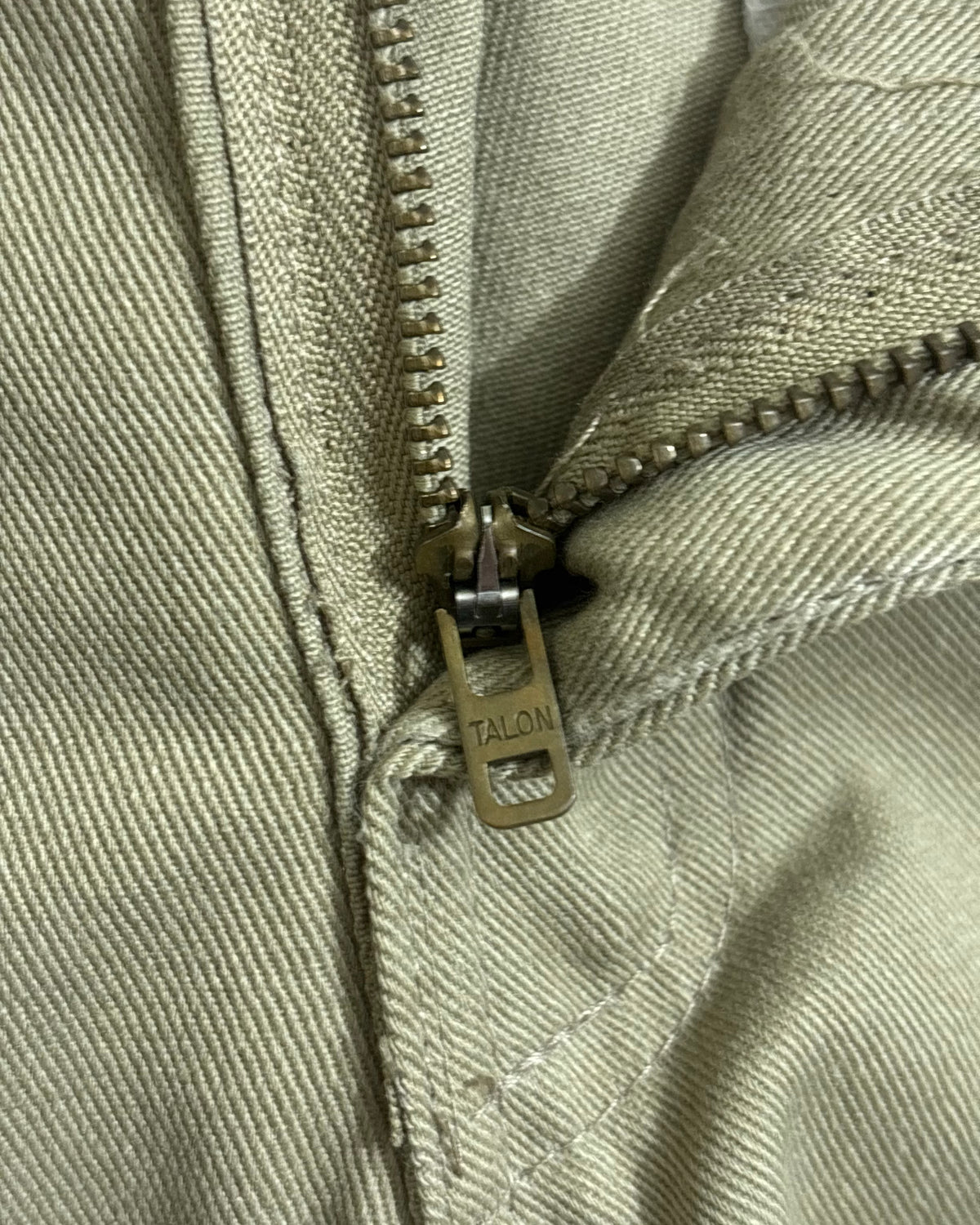 90's Dickies ワークパンツ W33 L29 TALONジップ 極太 ディッキーズ アメカジ
