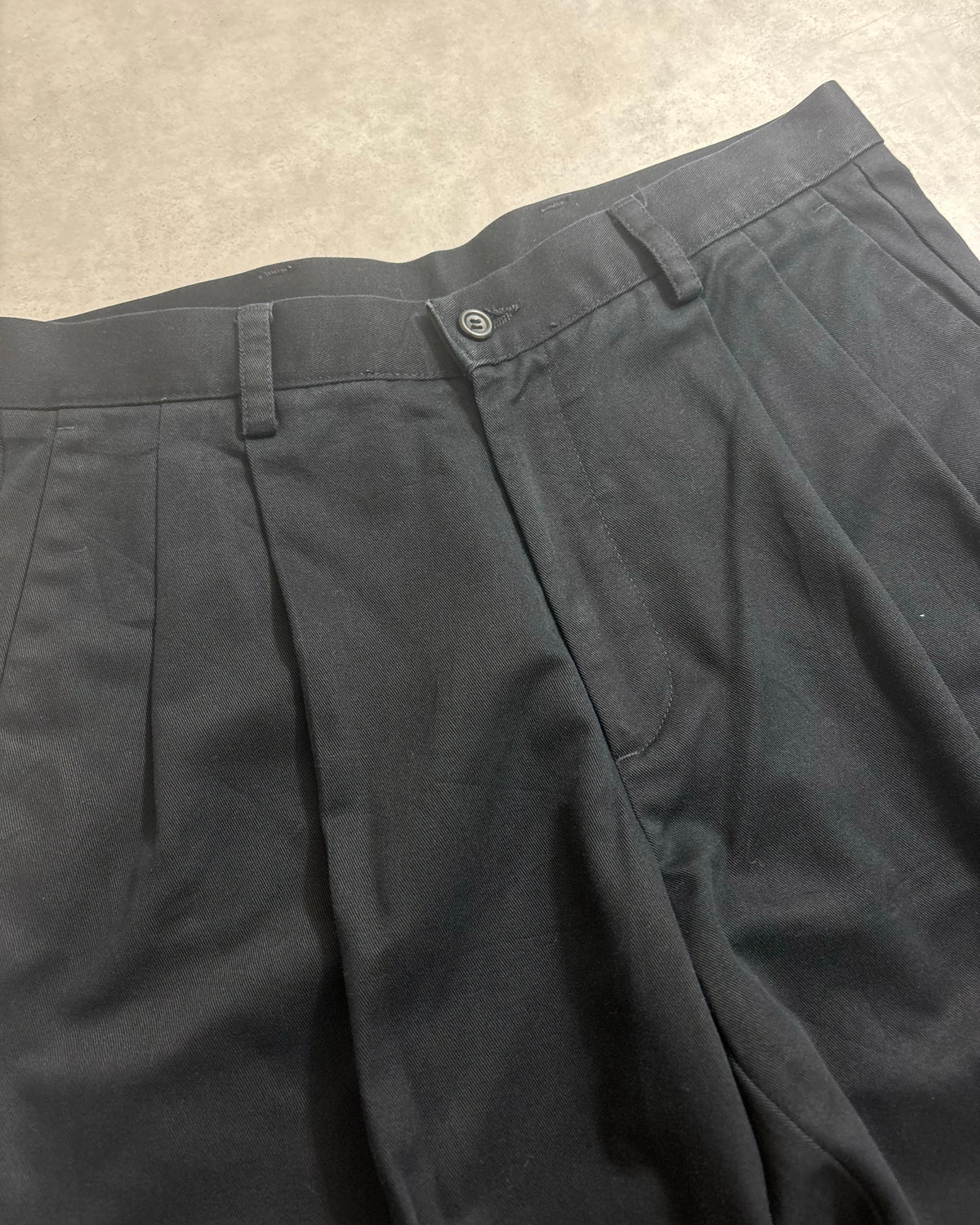 00's DOCKERS チノパンツ 表記W32 L34 2タック ドッカーズ リーバイス