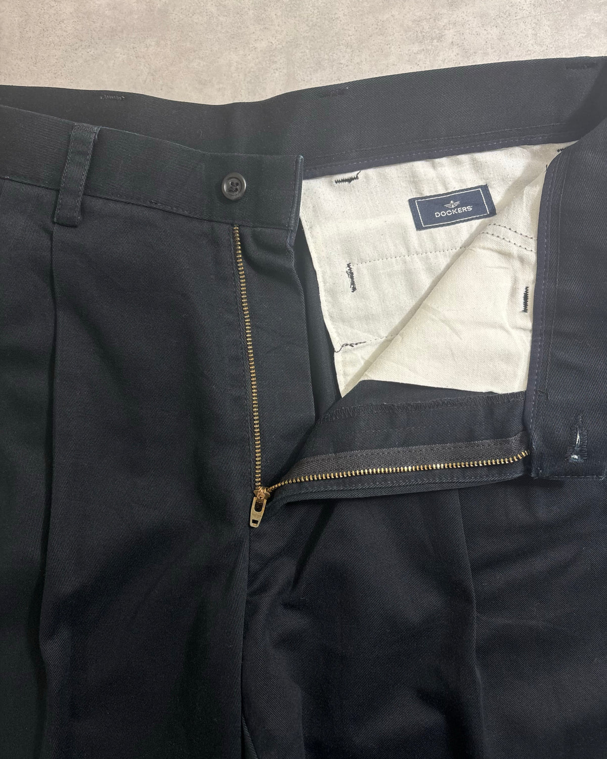 00's DOCKERS チノパンツ 表記W32 L34 2タック ドッカーズ リーバイス