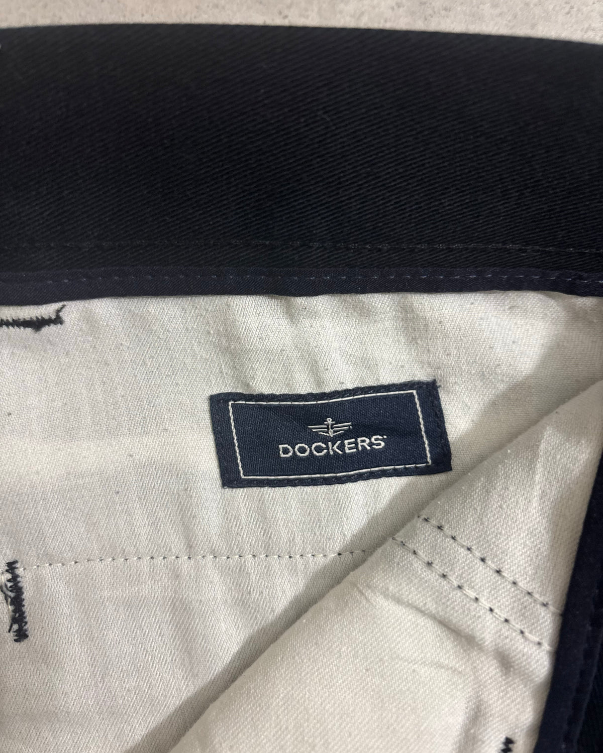 00's DOCKERS チノパンツ 表記W32 L34 2タック ドッカーズ リーバイス