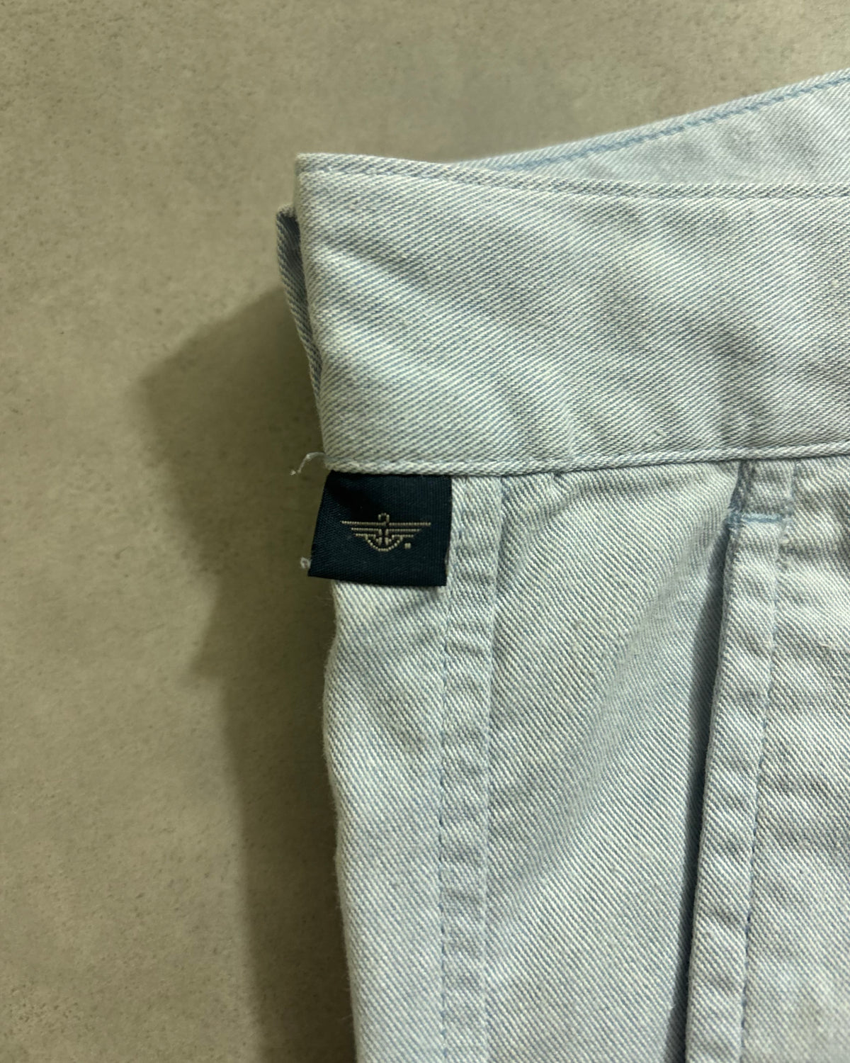 90's DOCKERS シャンブレーパンツ W35 L31 2タック ドッカーズ リーバイス