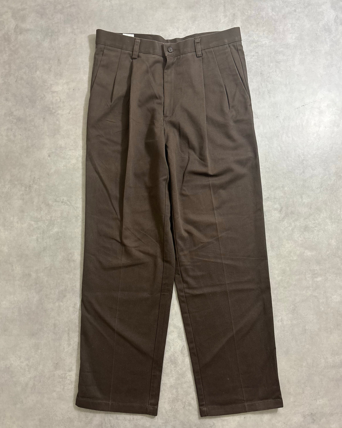 00's DOCKERS チノパンツ 表記W32 L30 2タック ドッカーズ リーバイス
