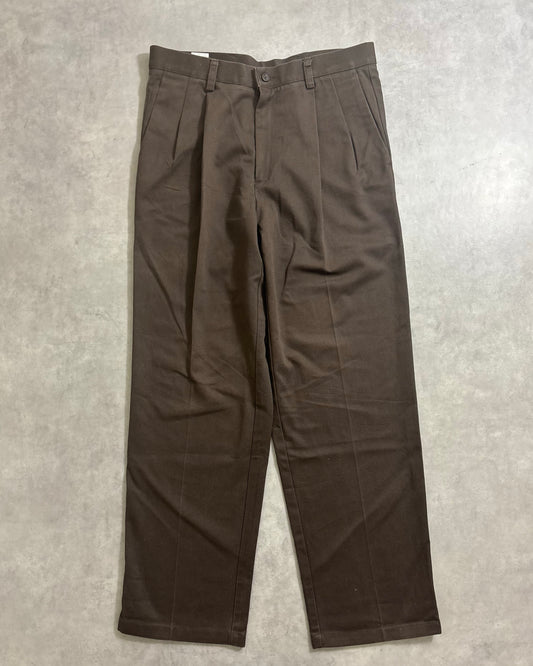 00's DOCKERS チノパンツ 表記W32 L30 2タック ドッカーズ リーバイス