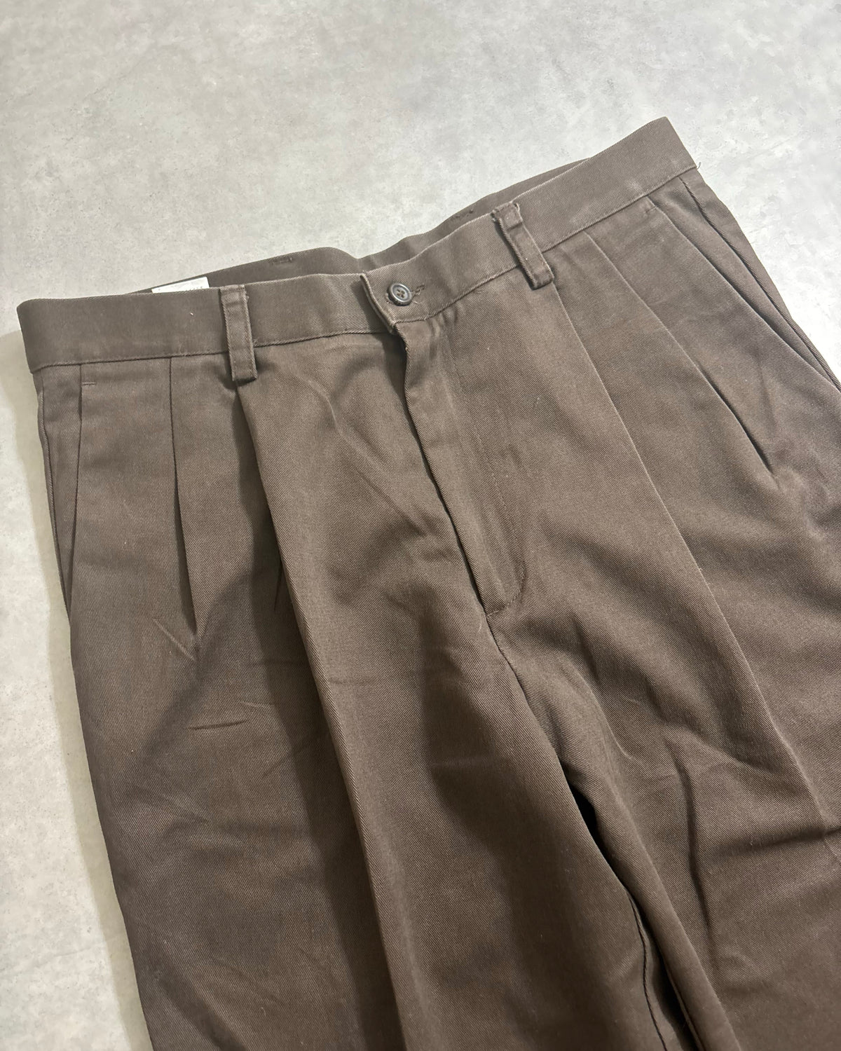 00's DOCKERS チノパンツ 表記W32 L30 2タック ドッカーズ リーバイス