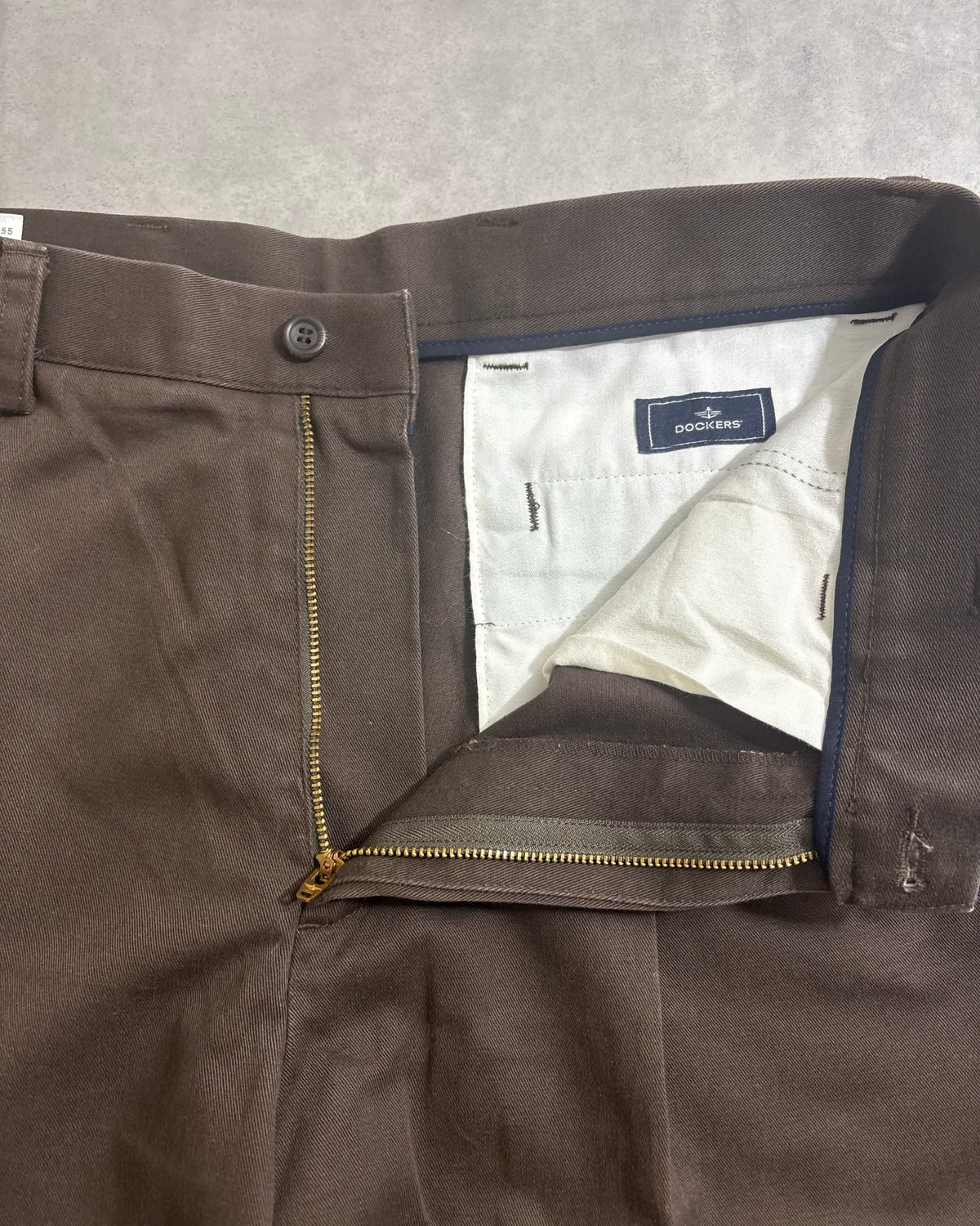 00's DOCKERS チノパンツ 表記W32 L30 2タック ドッカーズ リーバイス