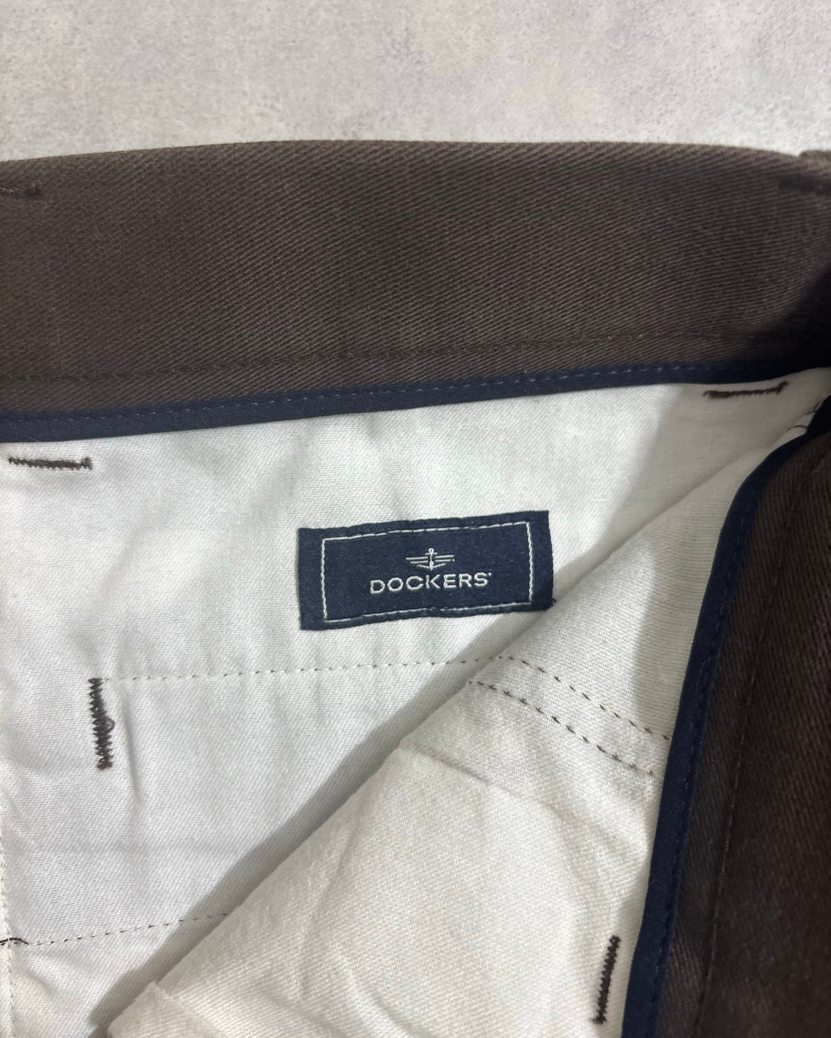 00's DOCKERS チノパンツ 表記W32 L30 2タック ドッカーズ リーバイス