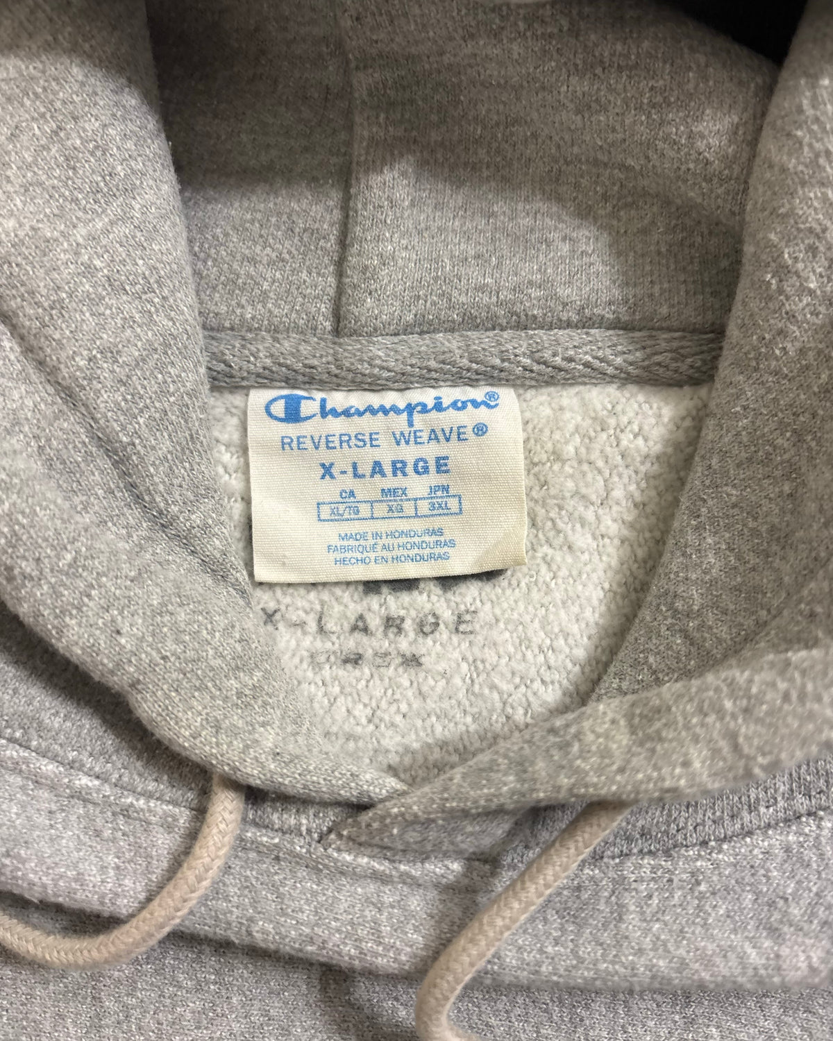 00's Book Works "SAXMAN" REVERSE WEAVE ステッチ フーディ 表記XL チャンピオン ブックワークス リバースウィーブ