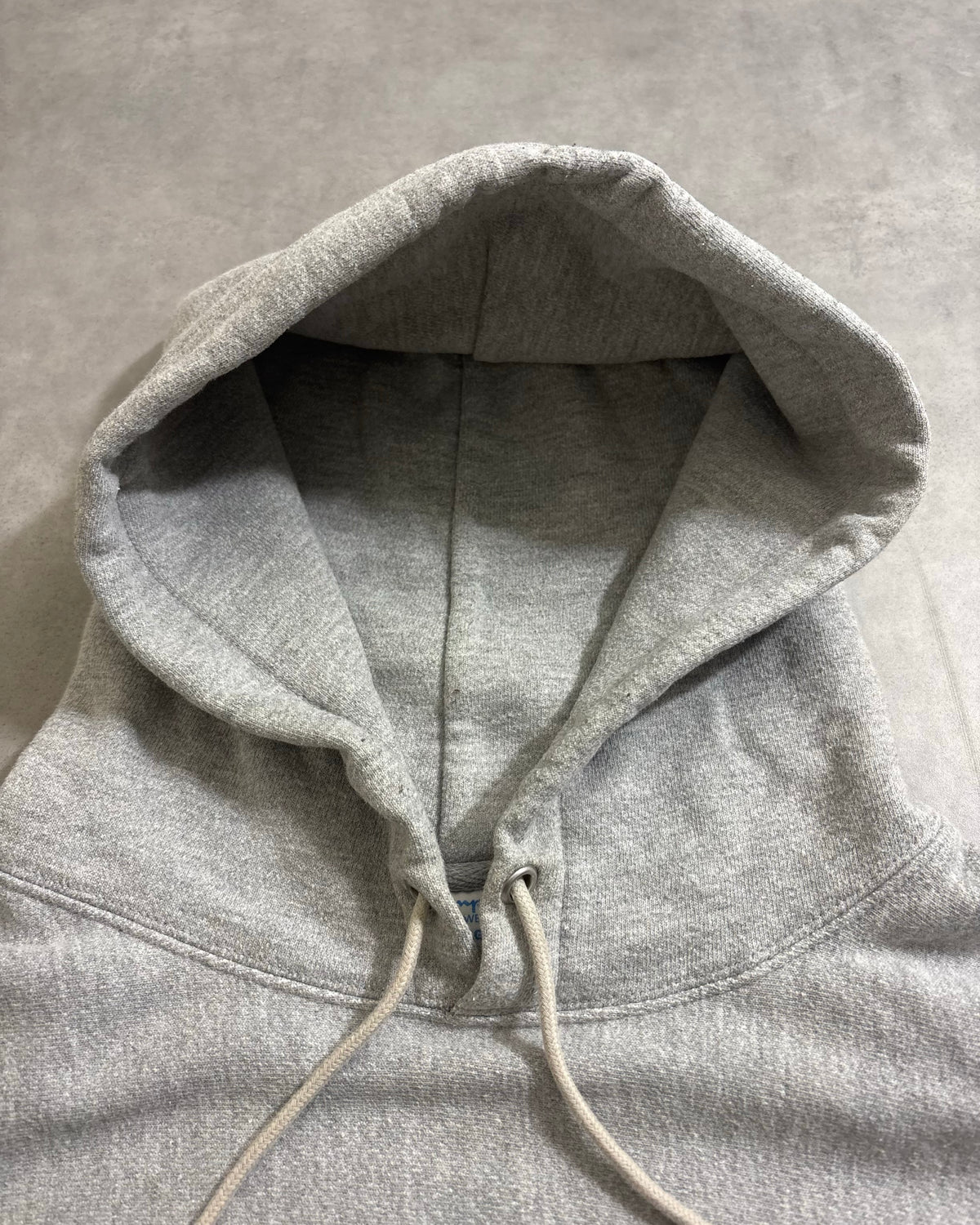 00's Book Works "SAXMAN" REVERSE WEAVE ステッチ フーディ 表記XL チャンピオン ブックワークス リバースウィーブ
