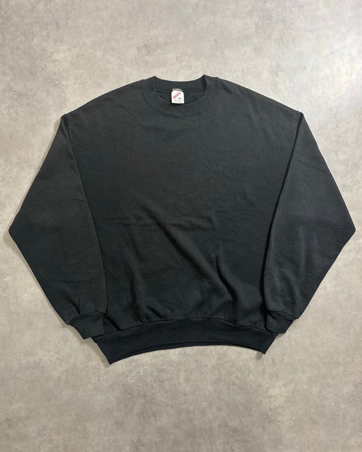 90's JERZEES スウェット 無地 ブランク 表記XL USA製 ジャージーズ