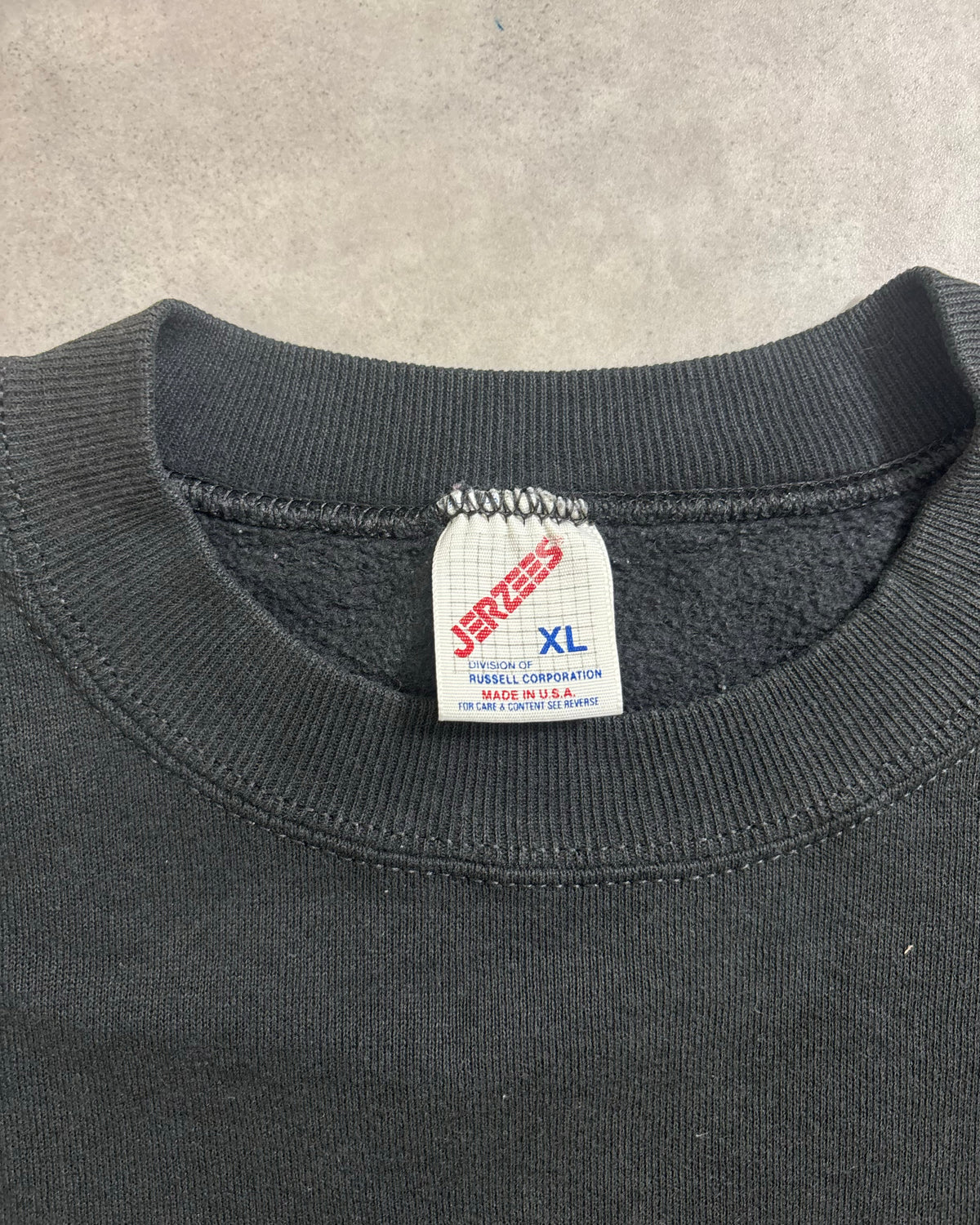90's JERZEES スウェット 無地 ブランク 表記XL USA製 ジャージーズ