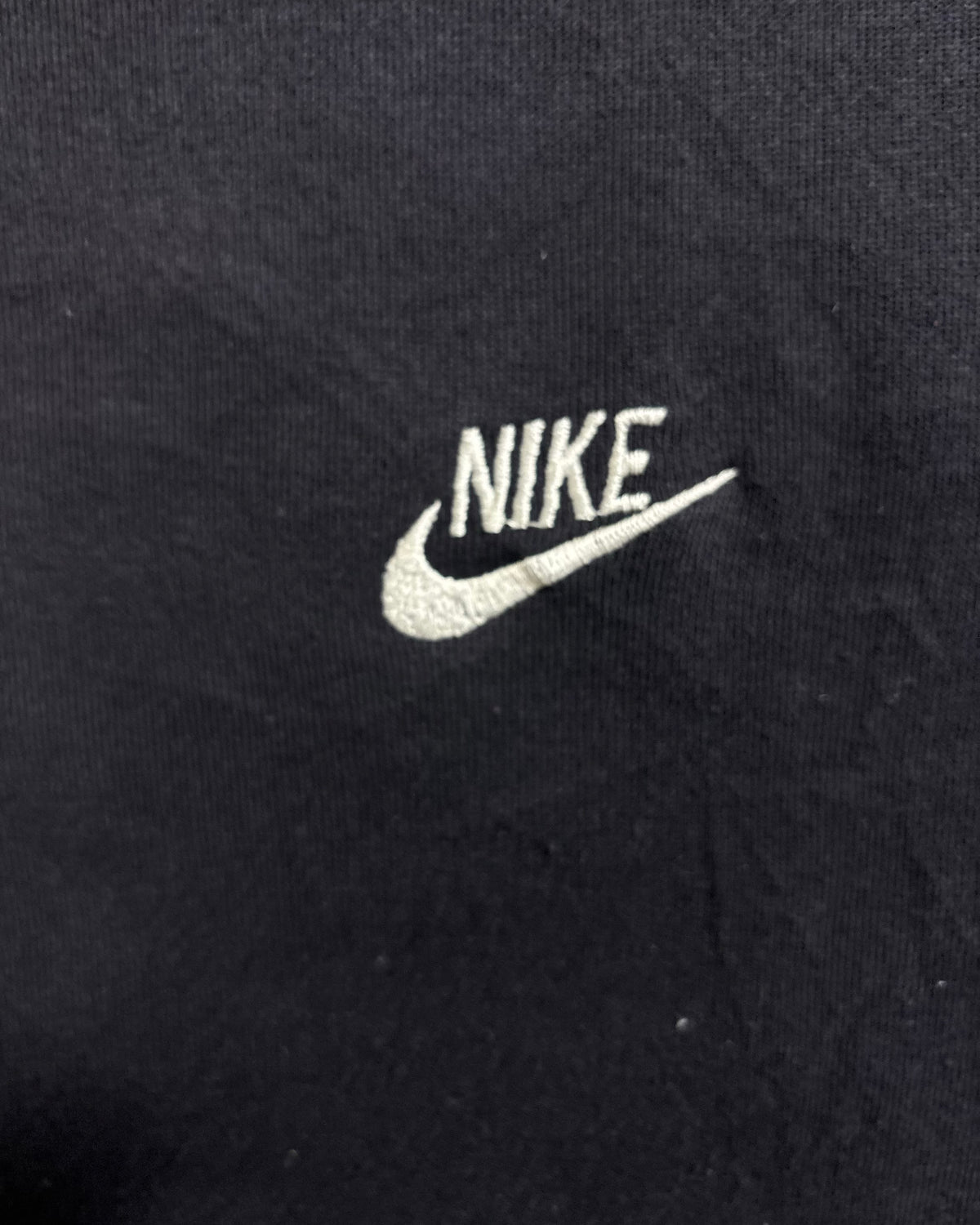 90's NIKE ロゴスウェット ワンポイント 表記L ナイキ ストリート