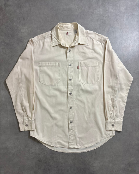 90's Levi's デニムシャツ 表記S リーバイス スモールe アメカジ