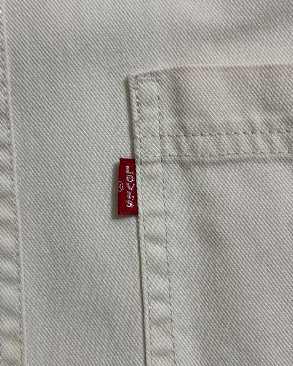 90's Levi's デニムシャツ 表記S リーバイス スモールe アメカジ