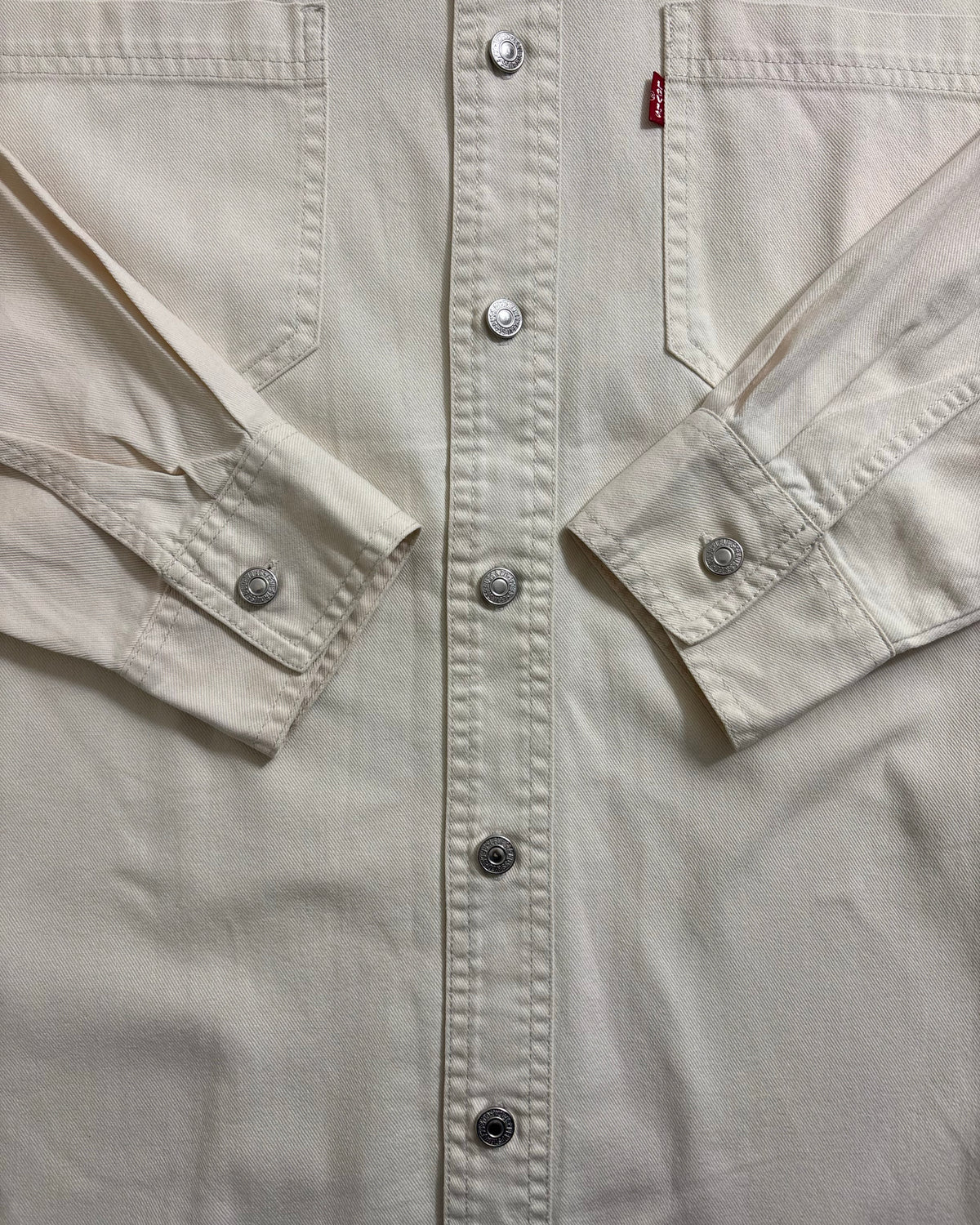 90's Levi's デニムシャツ 表記S リーバイス スモールe アメカジ